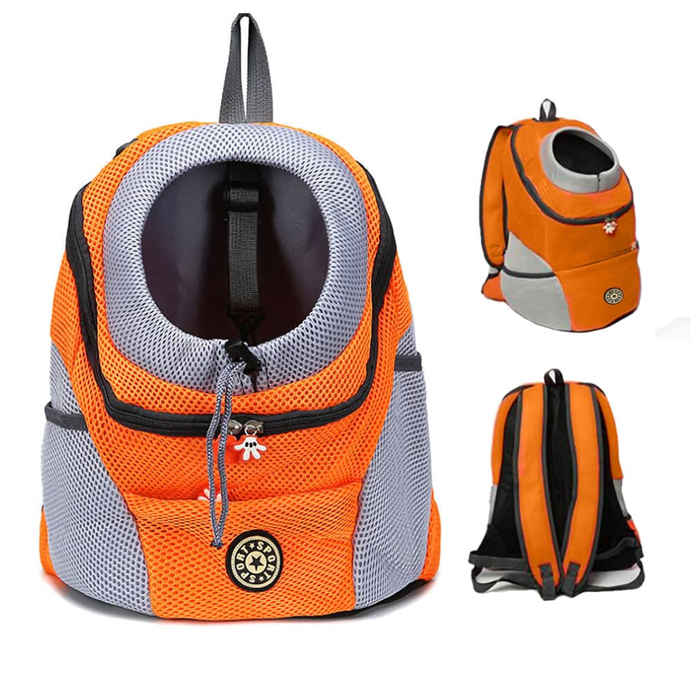 Backpack Pet Carrier for Dogs - Ideal Dog Bag for Walking & Traveling