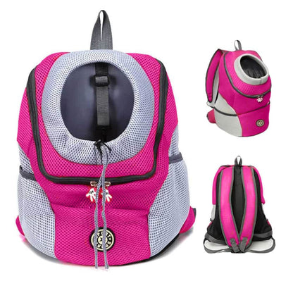 Backpack Pet Carrier for Dogs - Ideal Dog Bag for Walking & Traveling