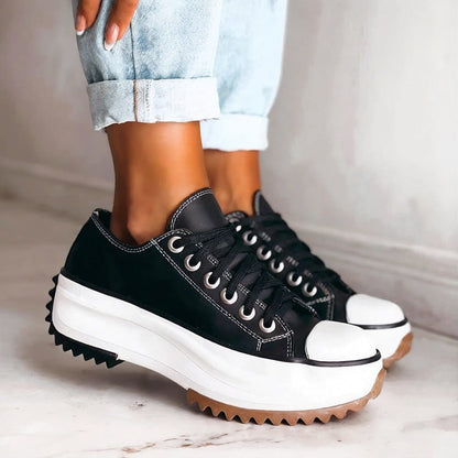 Genoa™ | Women's Orthopedic Sneakers | Platform Design, Breathable Mesh, Arch Support & Cushioned Comfort