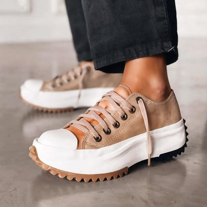 Genoa™ | Women's Orthopedic Sneakers | Platform Design, Breathable Mesh, Arch Support & Cushioned Comfort