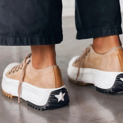 Genoa™ | Women's Orthopedic Sneakers | Platform Design, Breathable Mesh, Arch Support & Cushioned Comfort