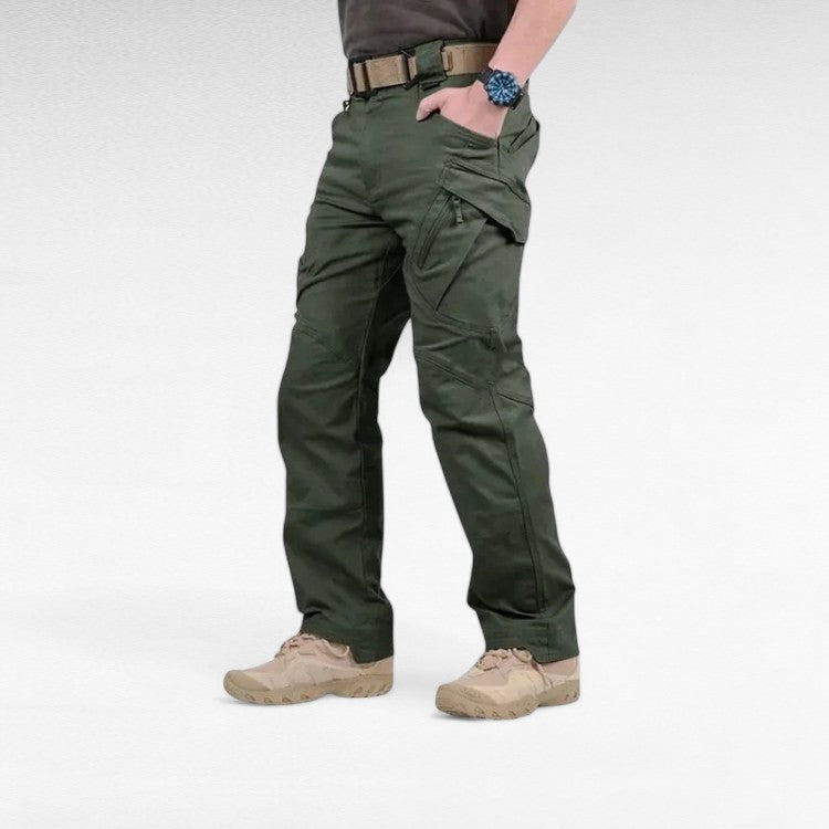 Waterproof Military-Grade Trousers for Men – Durable, Lightweight Over Trousers for Outdoor Activities & Hiking