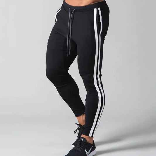 Stripe Vibe™ | Men's Stripe Skinny Pants | Lightweight Fabric, Breathable Design & Tailored Fit