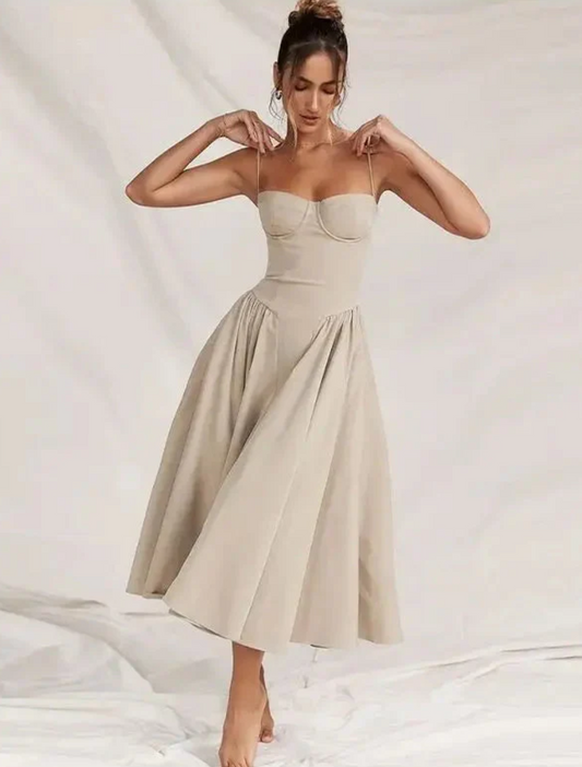 SummerBreeze™ | Women's Casual V-Neck Dress | Lightweight Fabric, Comfortable Fit & Stylish Design