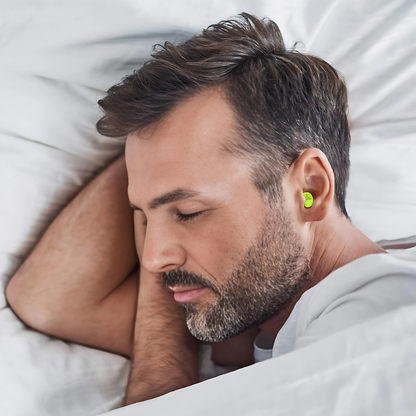 Best Ear Plugs for Snoring – Noise-Reducing Silent Earplugs for Sound Elimination and Peaceful Sleep