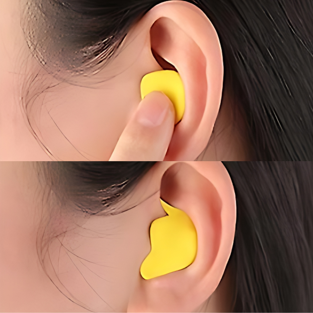 Best Ear Plugs for Snoring – Noise-Reducing Silent Earplugs for Sound Elimination and Peaceful Sleep