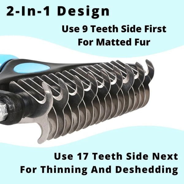 ShedAway Professional Deshedding Tool