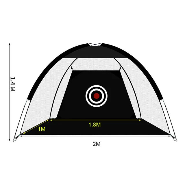 Indoor and Outdoor Home Golf Practice Driving Net for Performance