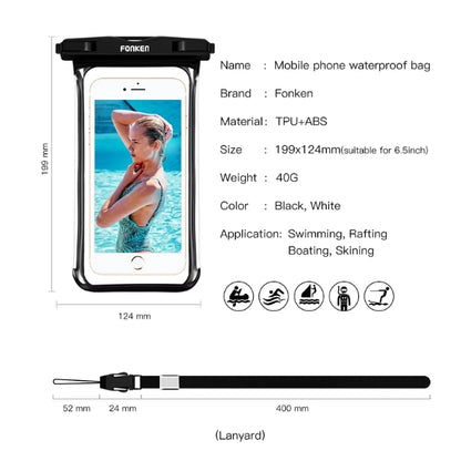 Full View Waterproof Case for Phone Underwater