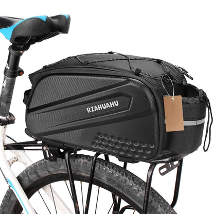 Bike Pannier Bag with Rain Cover - 13L Capacity Trunk Bag for Bike Rack basket