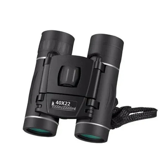 Military HD 40x22 Binoculars: Professional Compact Long-Range Birding Optics