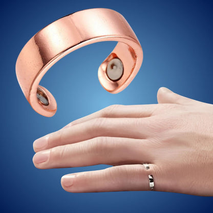 Anti-Snore Ring for Better Sleep | Reduces Snoring & Clears Airways for Improved Rest Quality