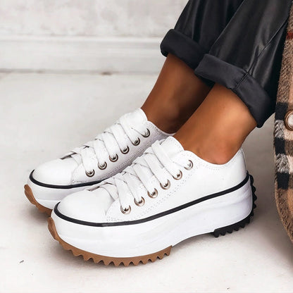 Genoa™ | Women's Orthopedic Sneakers | Platform Design, Breathable Mesh, Arch Support & Cushioned Comfort