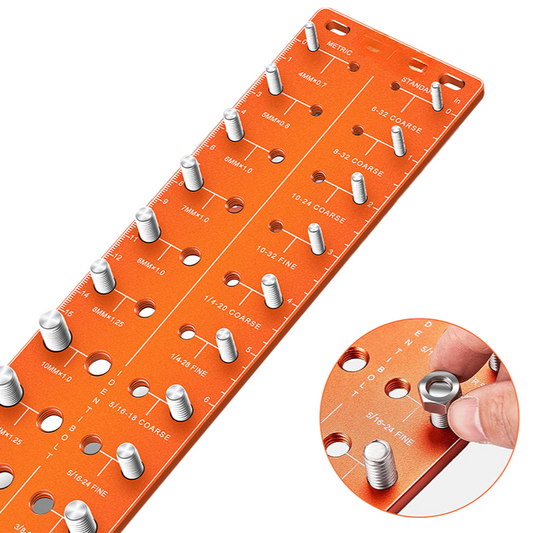 Nut and Bolt Thread Checker | Accurate Thread Measurement