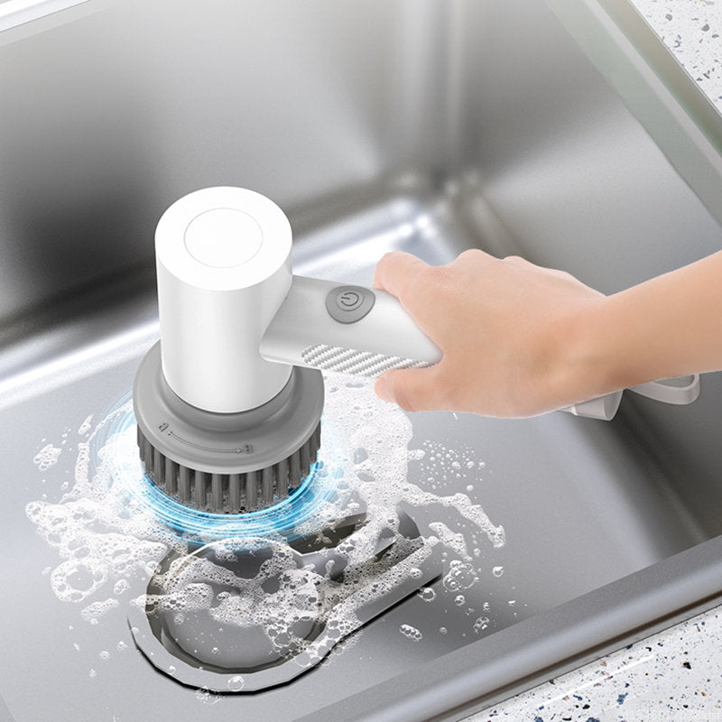 Multifunctional Electric Scrubber 360° Cleaning - Power and Versatile Spin Brush Cleaner