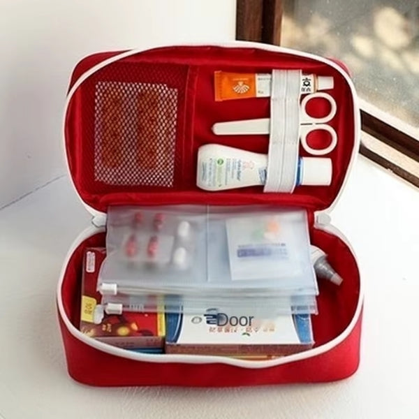 Empty Large First Aid Kits