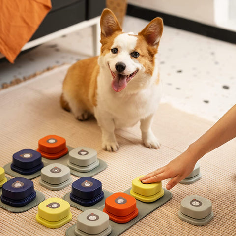 Dog Talking Buttons - Interactive Toys for Dogs to Communicate