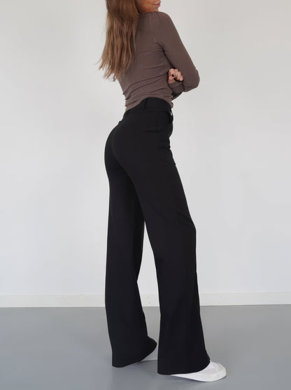 Chicki™ | Women's Wide-Leg Trousers | Lightweight Fabric, High-Waisted Design & Relaxed Fit