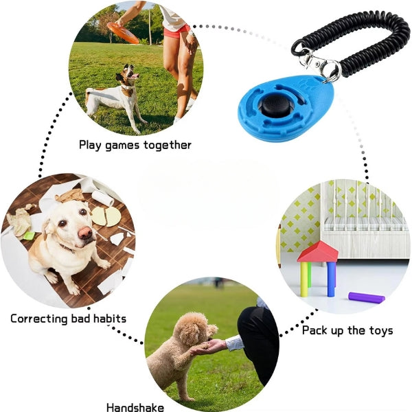 Dog Training Clicker Portable