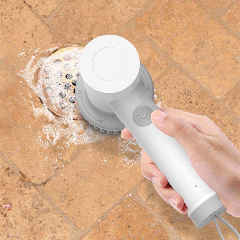 Multifunctional Electric Scrubber 360° Cleaning - Power and Versatile Spin Brush Cleaner