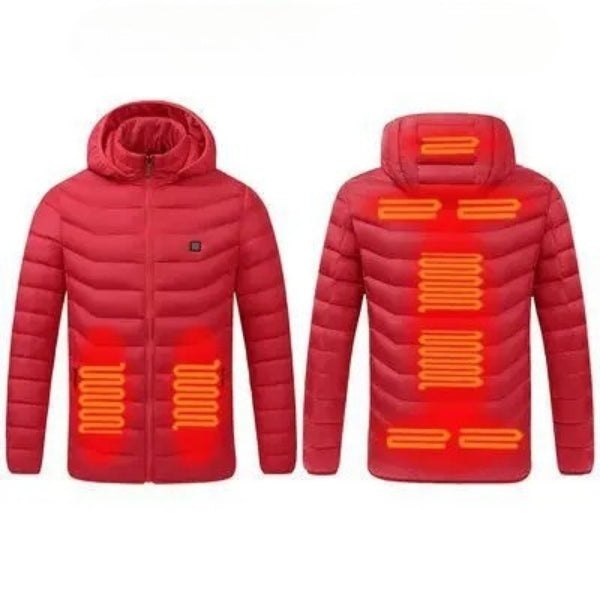 Electric Heated Jacket – Adjustable Heat, Lightweight Design, Ideal for Winter Adventures