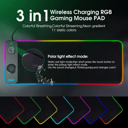 Wireless Charging Desk Mat | Professional Mousepad