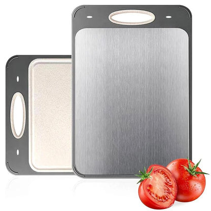 SliceMaster Glass Chopping Board with Titanium Coating – Tough, Easy to Clean and Scratch-Resistant