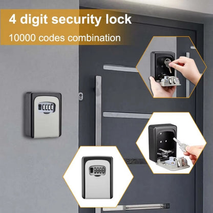 Police-Approved Key Safe Box - Secure Master Lock for Homes & Offices