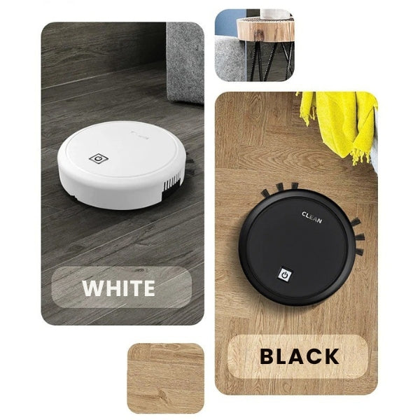 Smart Robot Vacuum Cleaner – Automatic Cleaning Robot for Effortless Home Cleaning, Perfect for Pet Hair