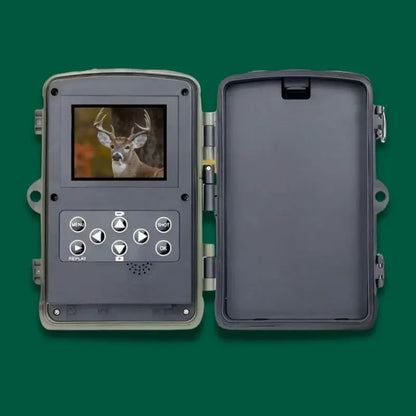 Wild Eye Vision Pro Outdoor Wildlife Camera – Night Vision, WiFi & HD Trail Camera for Nature Enthusiasts