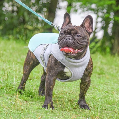 Dog Cooling Vest – Adjustable Cooler Coat for Dogs, Effective Cooling Solution for Hot Weather