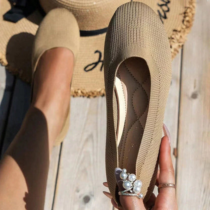 B&S | Orthopaedic & Breathable Flat Loafers for Women – Comfortable Sandals for All-Day Wear