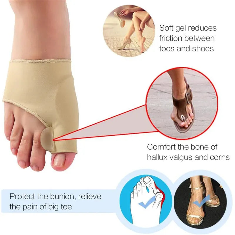 Bunion Corrector & Toe Separator 2 Pcs