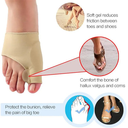 Bunion Corrector & Toe Separator 2 Pcs