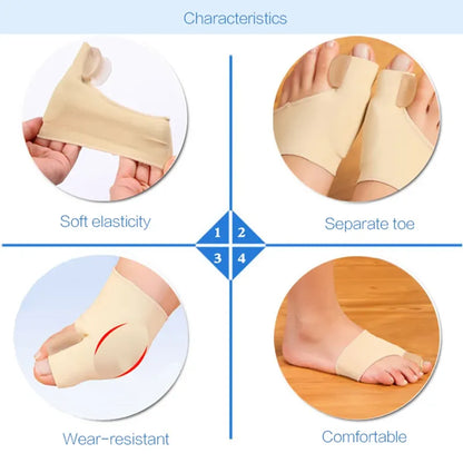 Bunion Corrector & Toe Separator 2 Pcs