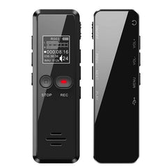 Stealth and Hidden Audio Recorder Discreet Device for Voice Recording & Surveillanc