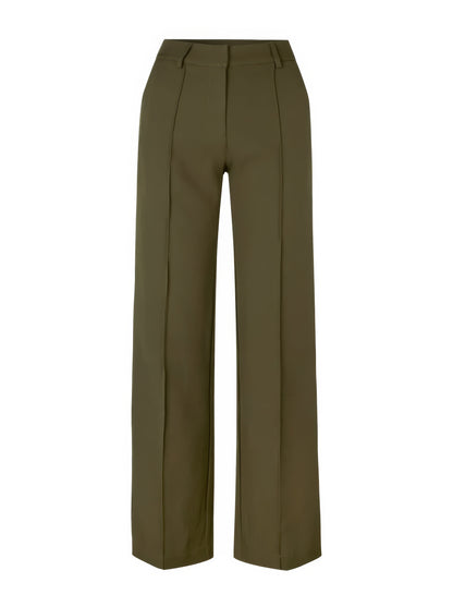 Chicki™ | Women's Wide-Leg Trousers | Lightweight Fabric, High-Waisted Design & Relaxed Fit