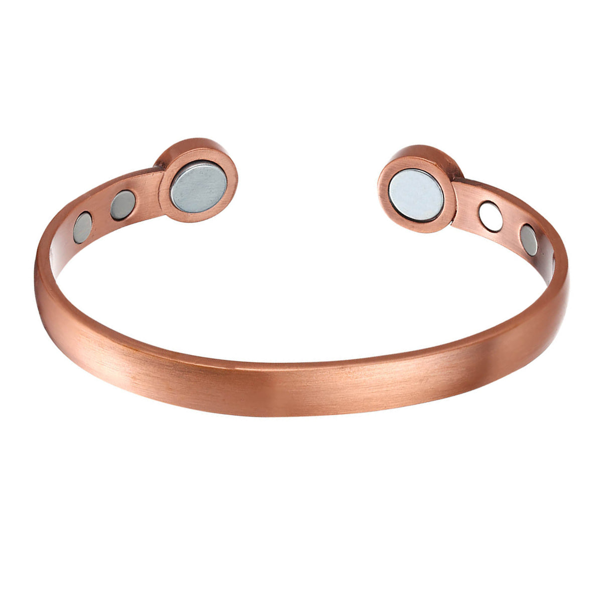 Men’s Copper Bracelet – Hi-Power Magnetic Therapy for Arthritis & Health Benefits