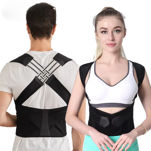 Revitalize Posture Corrector – Adjustable Back Support for Improved Posture and Comfort