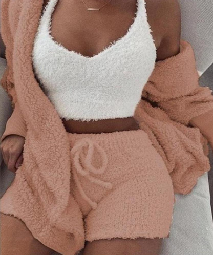 Cozy Luxe™ | Women's Cozy Plush Knit Set | Soft Fabric, Relaxed Fit & Stylish Design