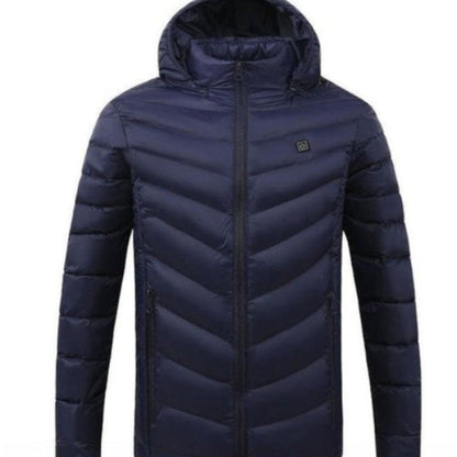 Electric Heated Jacket – Adjustable Heat, Lightweight Design, Ideal for Winter Adventures