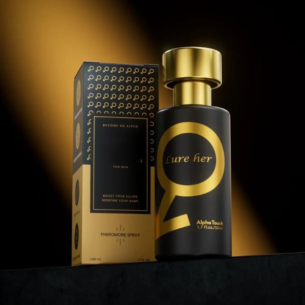 Golden Lure Pheromone Perfume for Men - Cologne for Enhance Attraction & Charisma