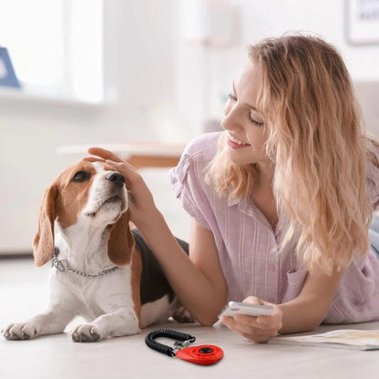 Dog Training Clicker Portable