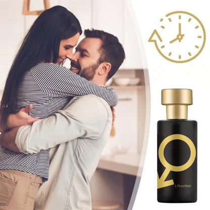 Golden Lure Pheromone Perfume for Men - Cologne for Enhance Attraction & Charisma