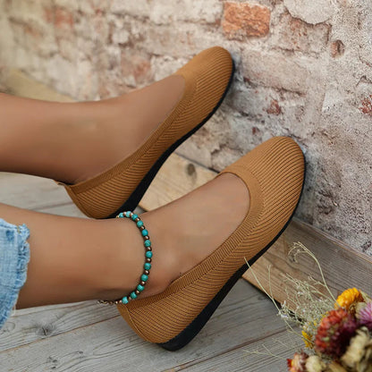 B&S | Orthopaedic & Breathable Flat Loafers for Women – Comfortable Sandals for All-Day Wear