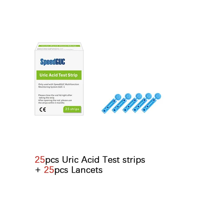 Uric Acid Test Strips