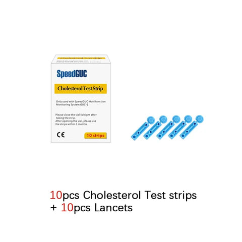 Cholesterol Test Strips