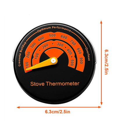 Stove Fan – 6 Blade Heat Powered Fan for Wood Burning Stove Efficiency