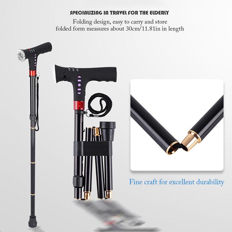 Walking Poles Sticks for Elderly Seniors Nordic Walking