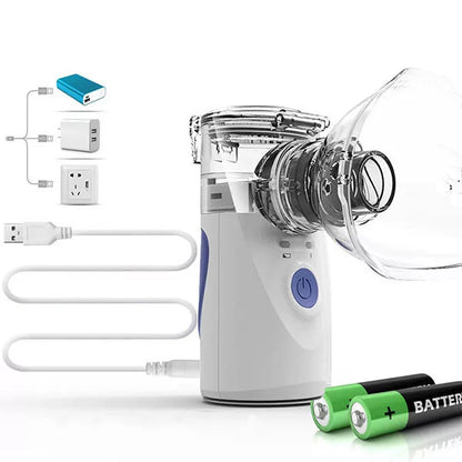 Portable Nebulizer for Steam Inhalation | Portable Device for Steam Inhalation